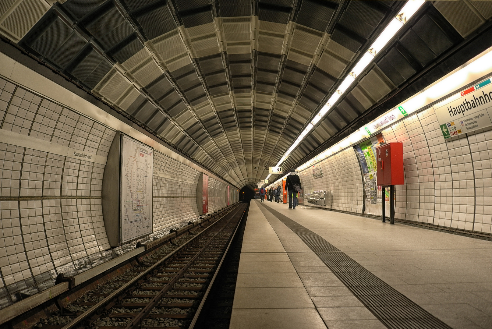 U Bahnhof Hamburg HBF