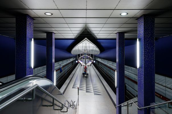 U-Bahnhof Hasenbergl