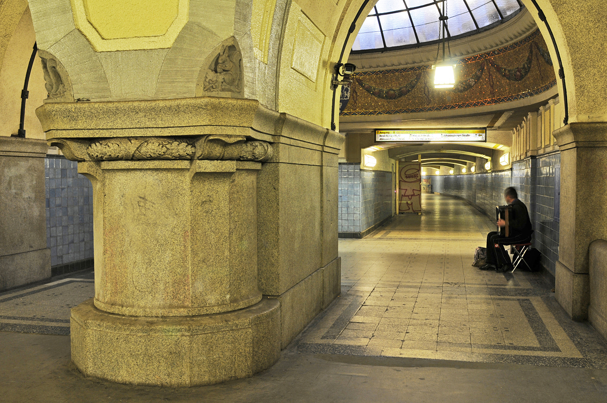 U-Bahnhof Heidelberger Pl