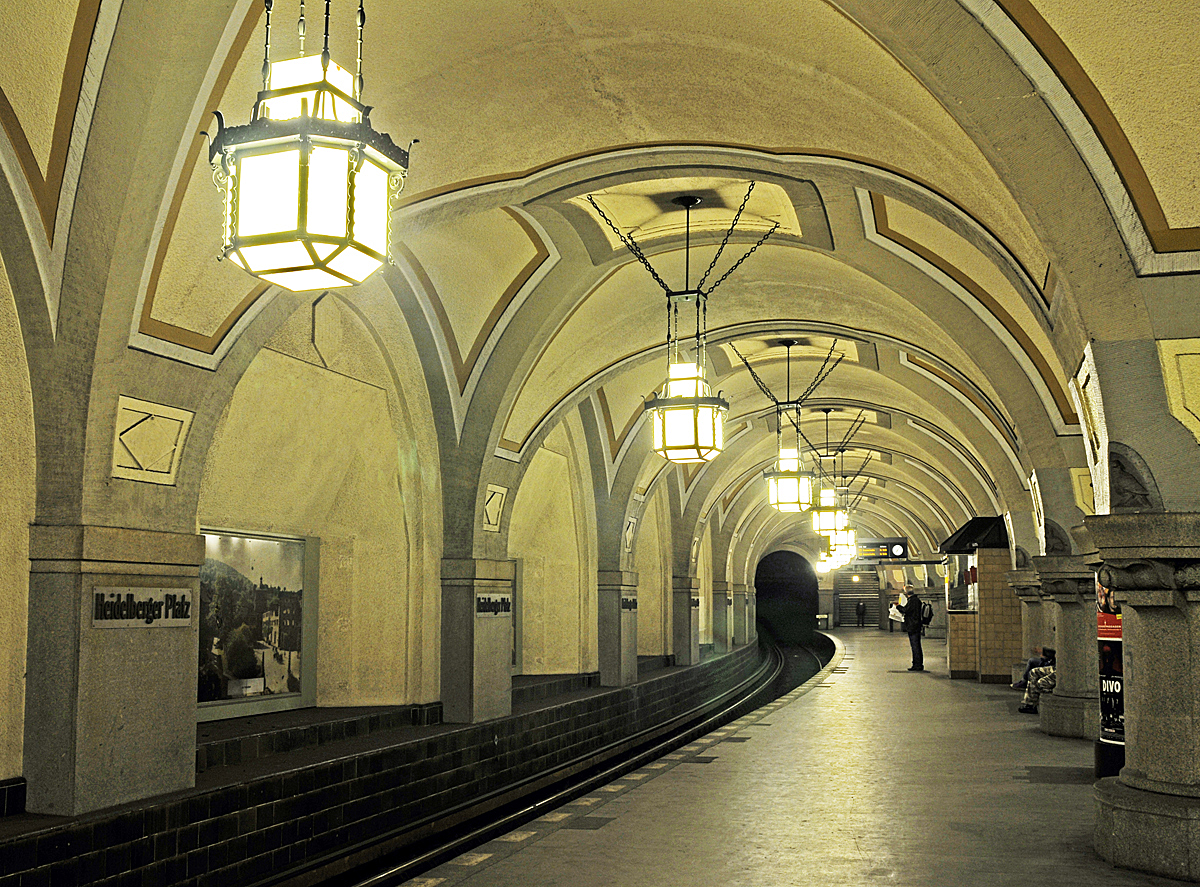 U-.Bahnhof Heidelberger Platz