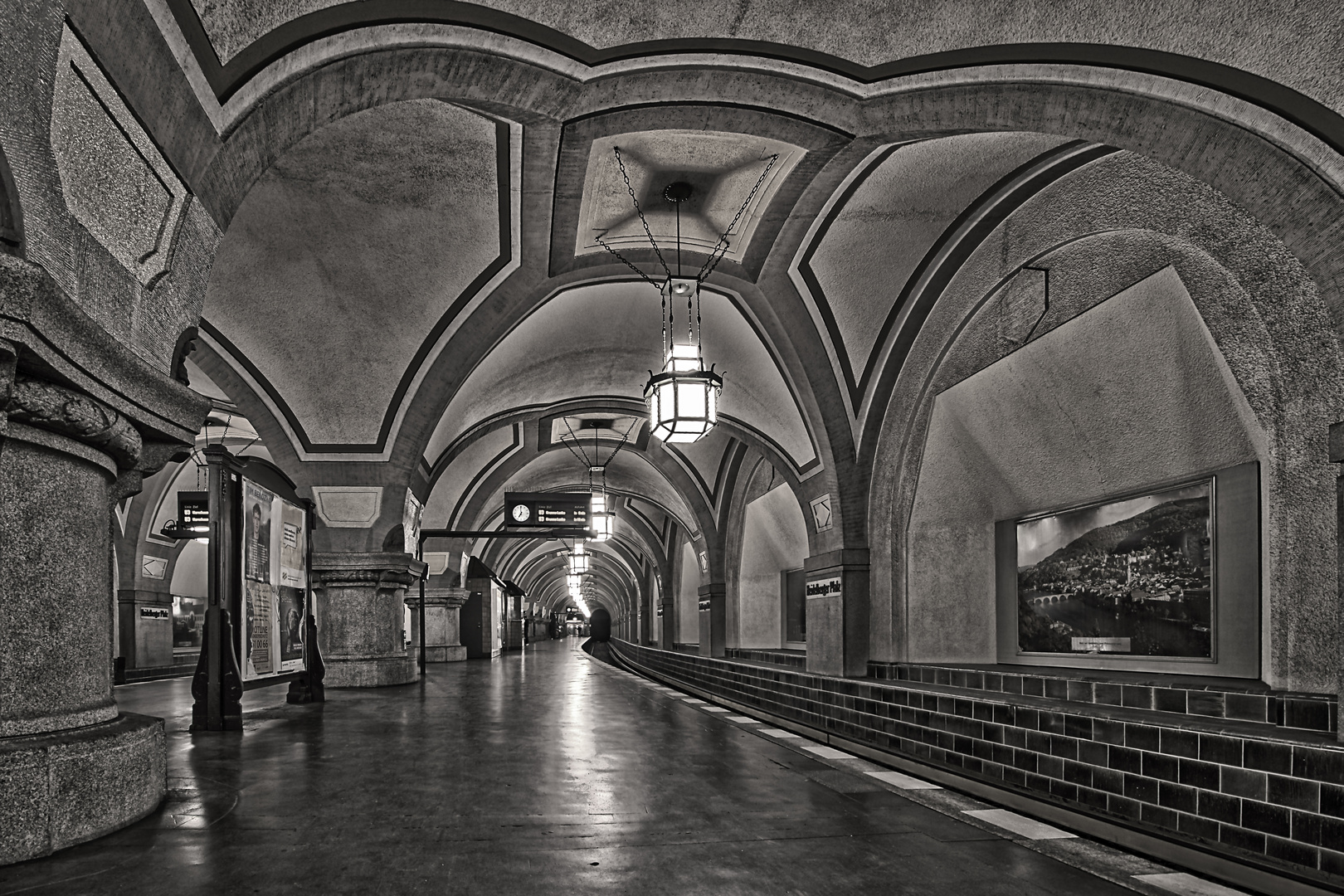 U-Bahnhof Heidelberger Platz