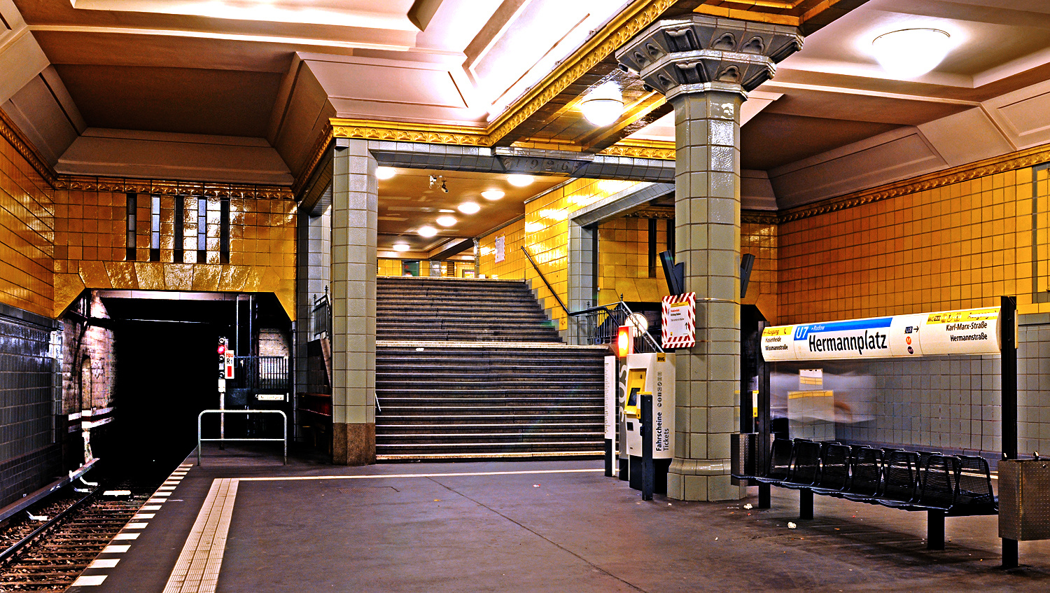 U-Bahnhof Hermannplatz