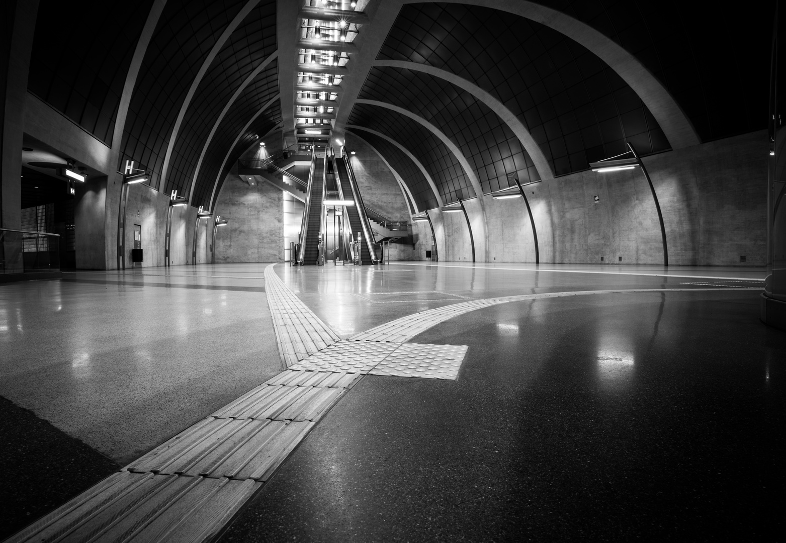 U-Bahnhof Heumarkt in Köln