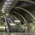 U-Bahnhof Heumarkt zu Köln am Rhein ....