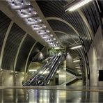 U-Bahnhof Heumarkt zu Köln am Rhein ....