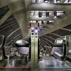 U-Bahnhof Heumarkt zu Köln am Rhein ....