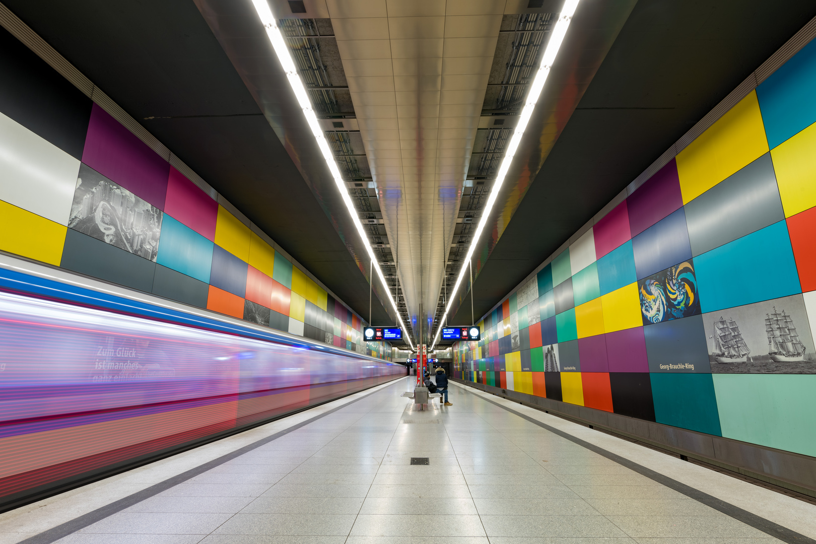 U-Bahnhof in München