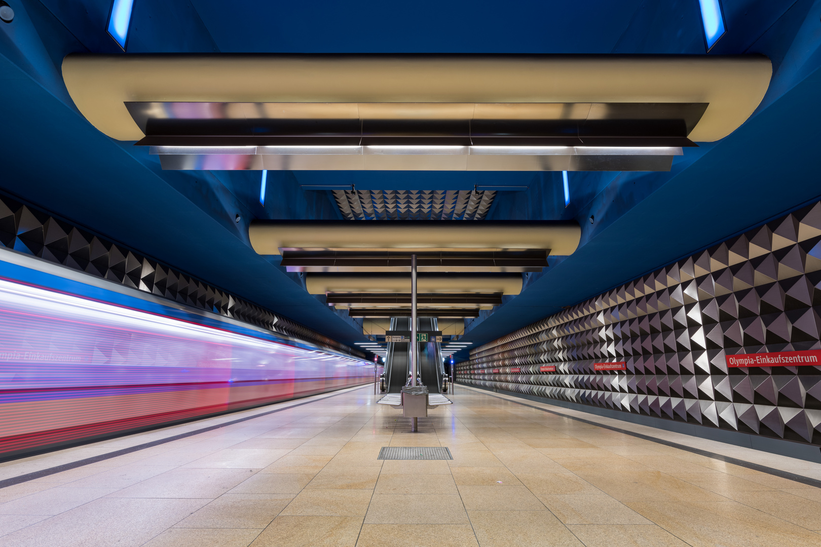 U-Bahnhof in München