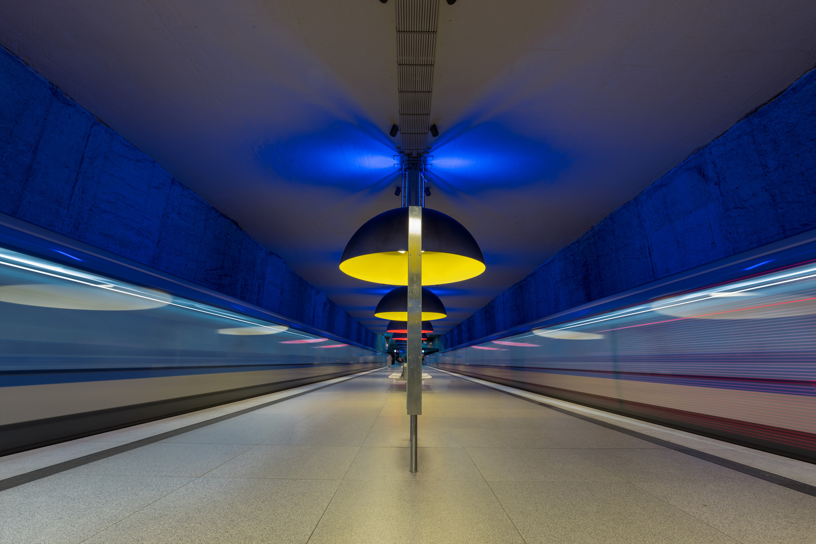 U-Bahnhof in München