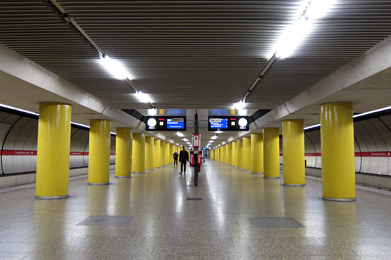 U-Bahnhof in München