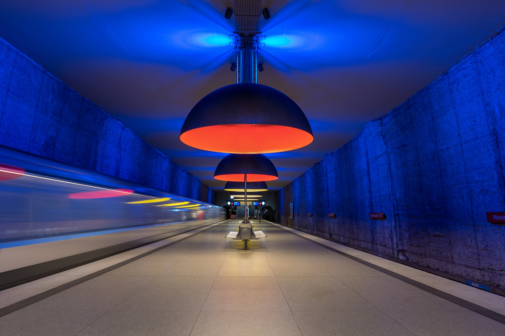 U-Bahnhof in München