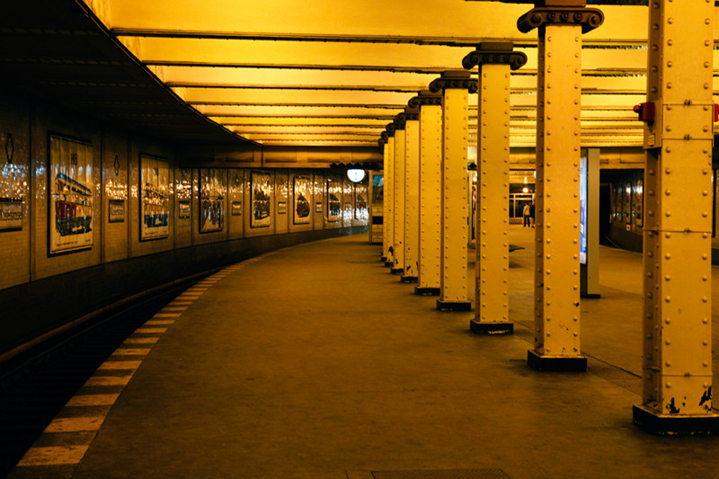 U-Bahnhof Klosterstrasse