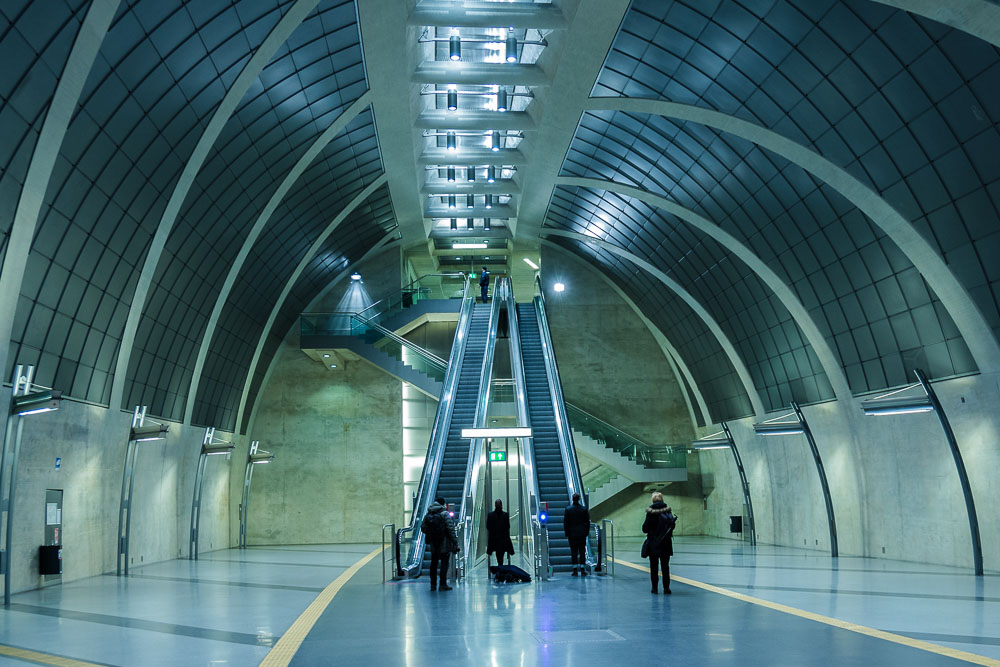 UBahnhof Köln Heumarkt Foto & Bild architektur, bahnhöfe & gleise