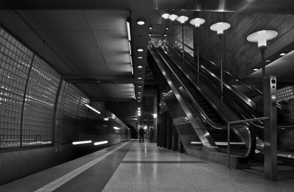 UBahnhof Köln Mülheim II Foto & Bild architektur, architektur