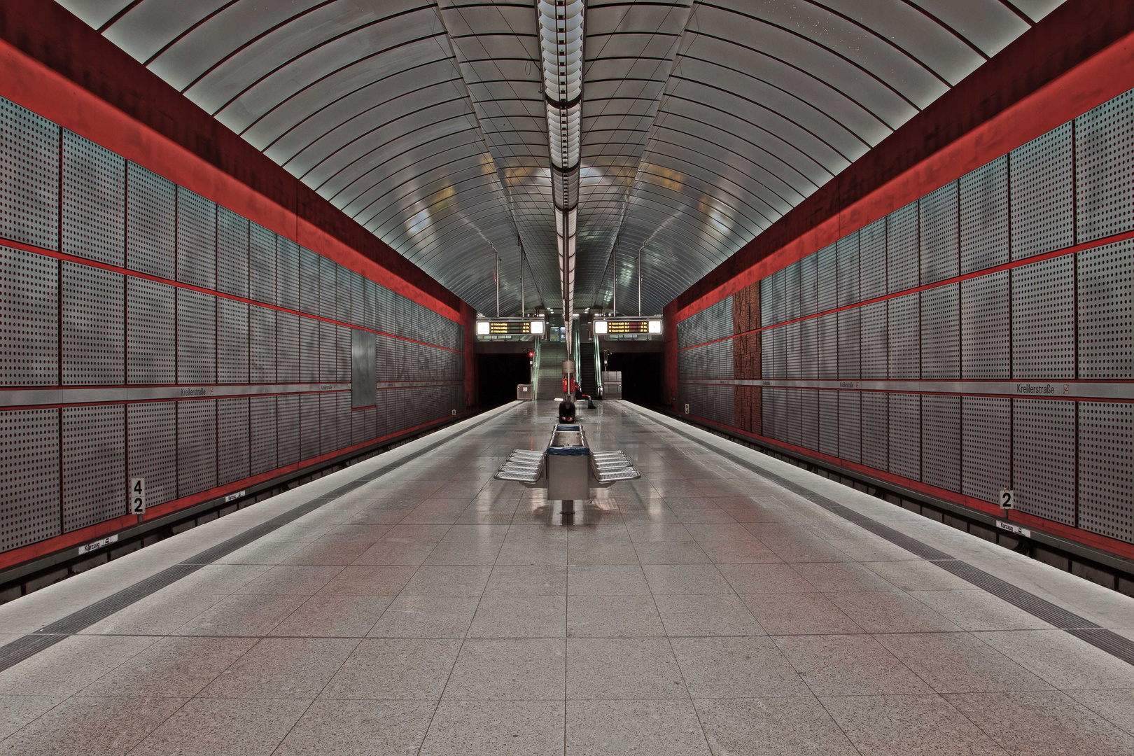 U-Bahnhof Kreilerstraße - München