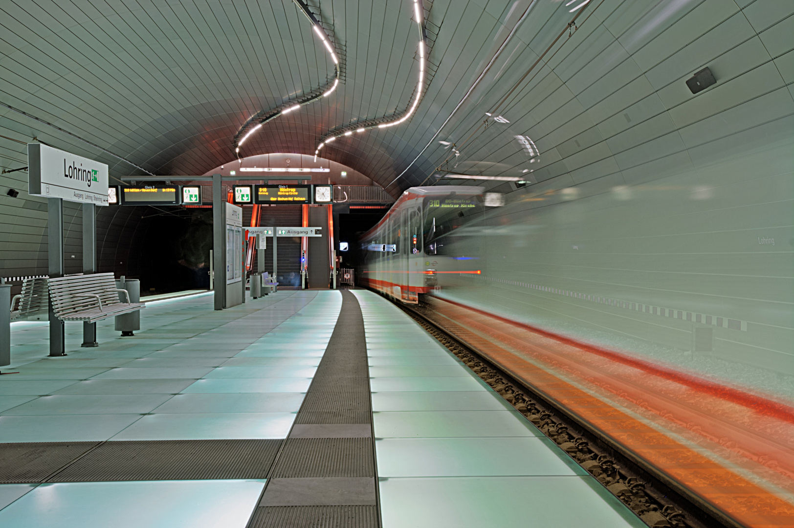 U-Bahnhof Lohring