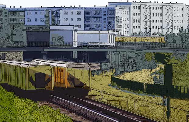 U-BAHNHOF LOUIS-LEWIN-STRASSE