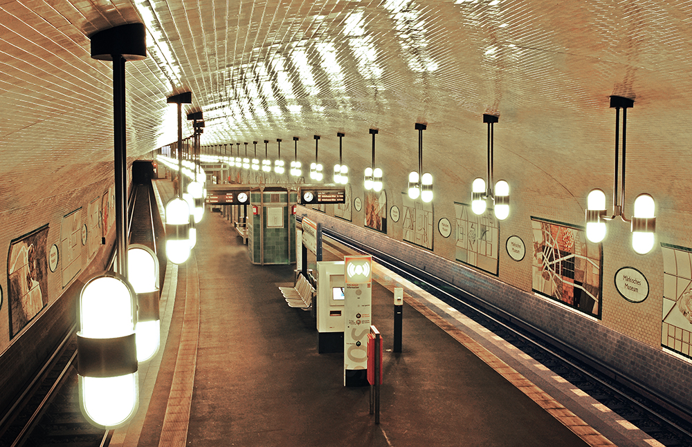 U-Bahnhof Märkisches Museum