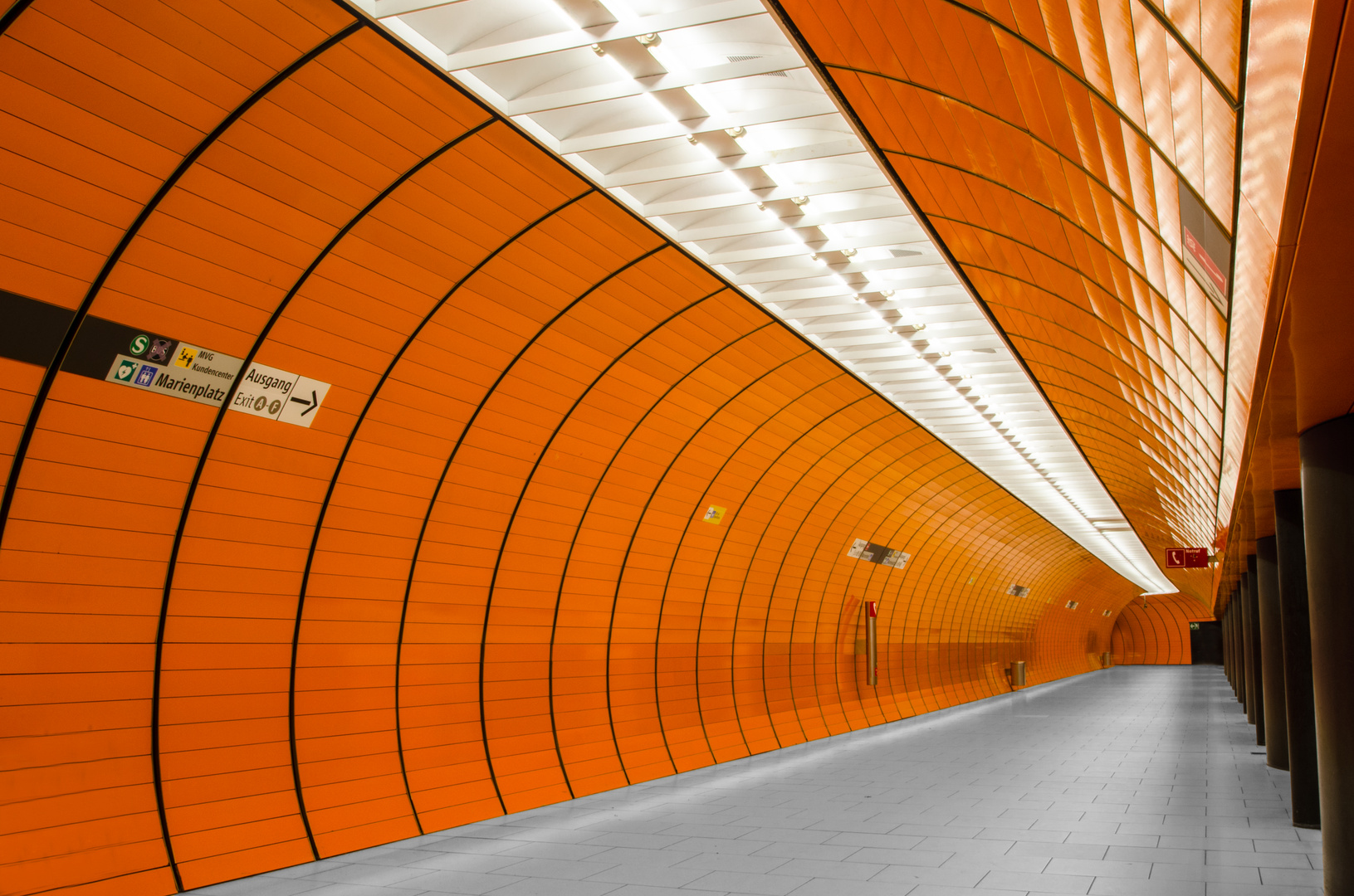 U-Bahnhof Marienplatz