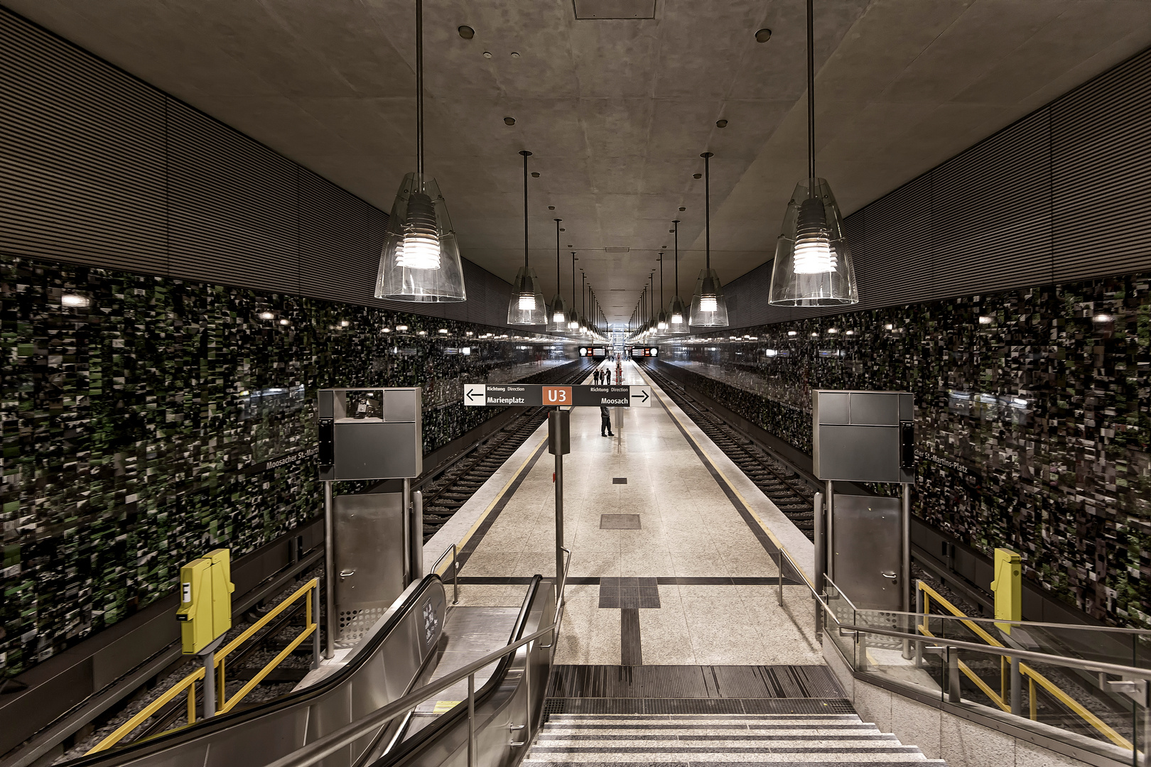 U-Bahnhof Moosacher St.-Martins-Platz