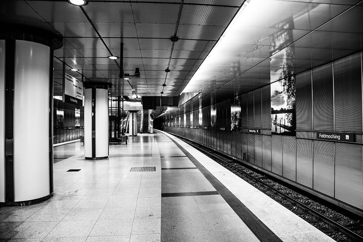 U-Bahnhof München-Feldmoching