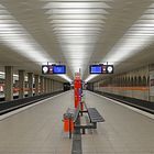 U-Bahnhof München-Olympiazentrum
