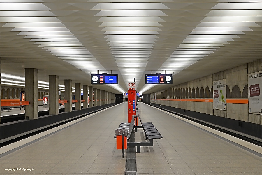 U-Bahnhof München-Olympiazentrum