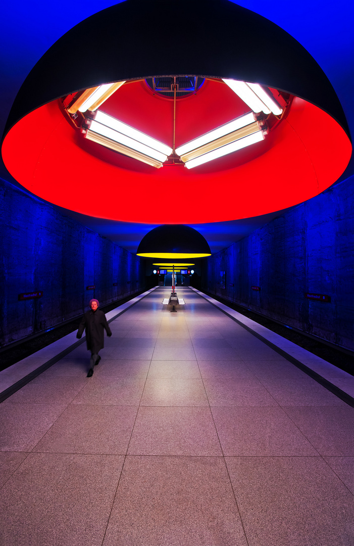 U-Bahnhof München-Westfriedhof