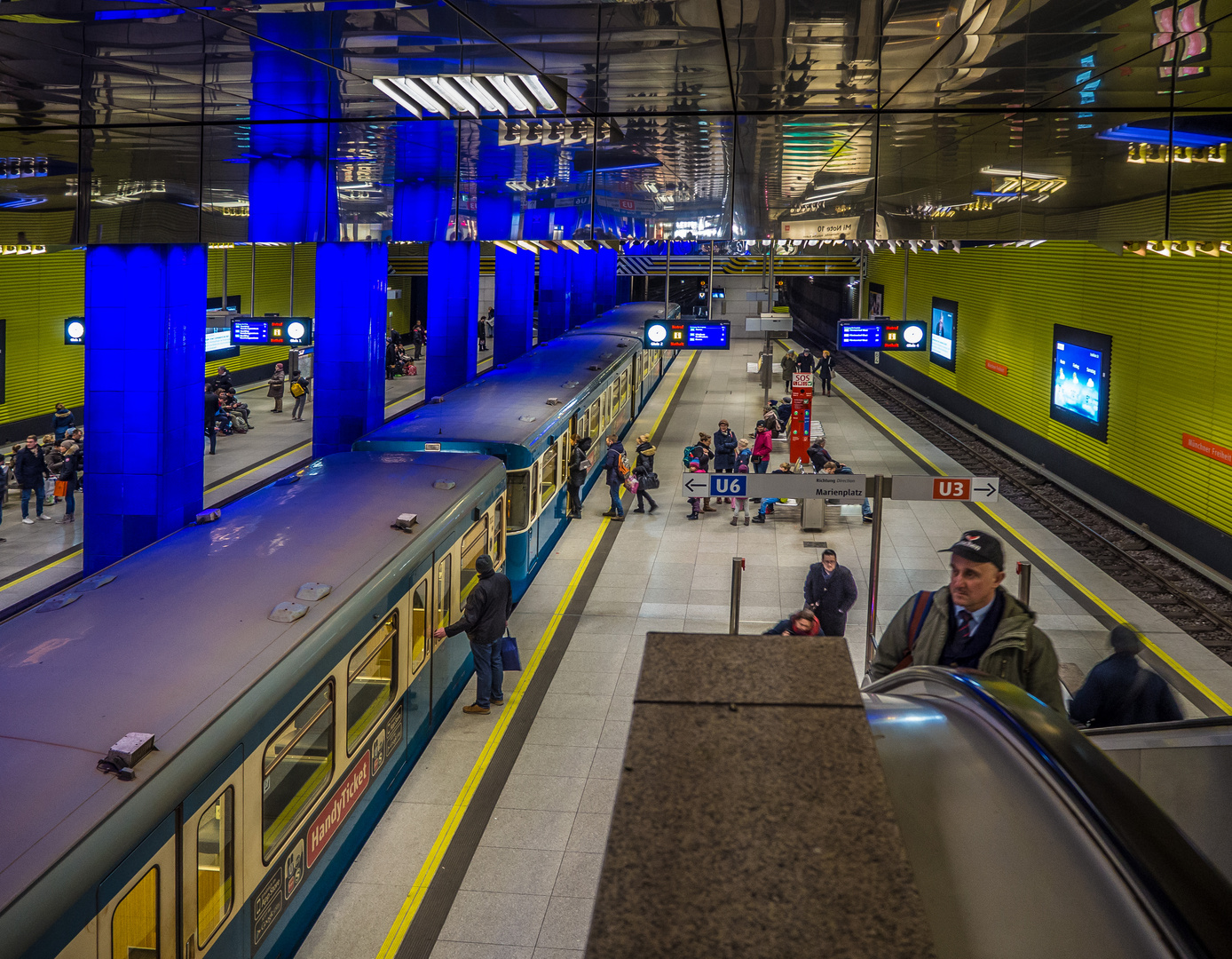 U-Bahnhof Münchner Freiheit #2