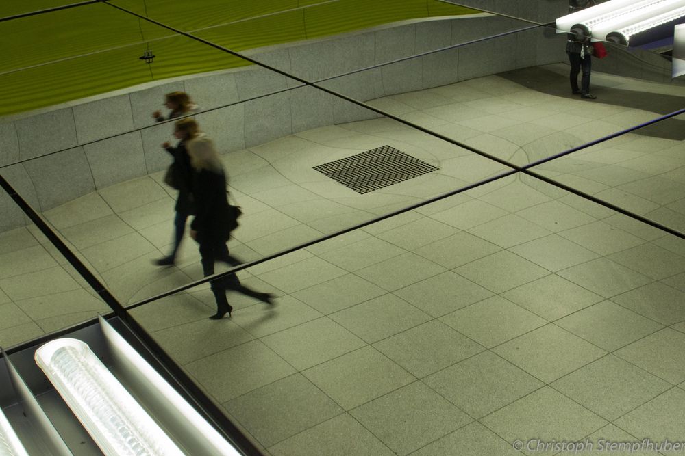 U-Bahnhof Münchner Freiheit 3