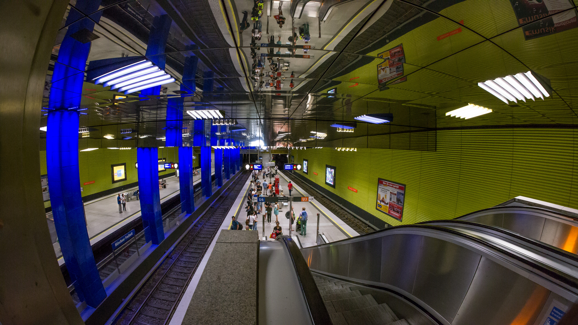 U-Bahnhof Münchner Freiheit