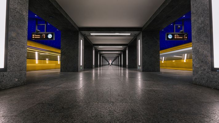 U-Bahnhof Museumsinsel