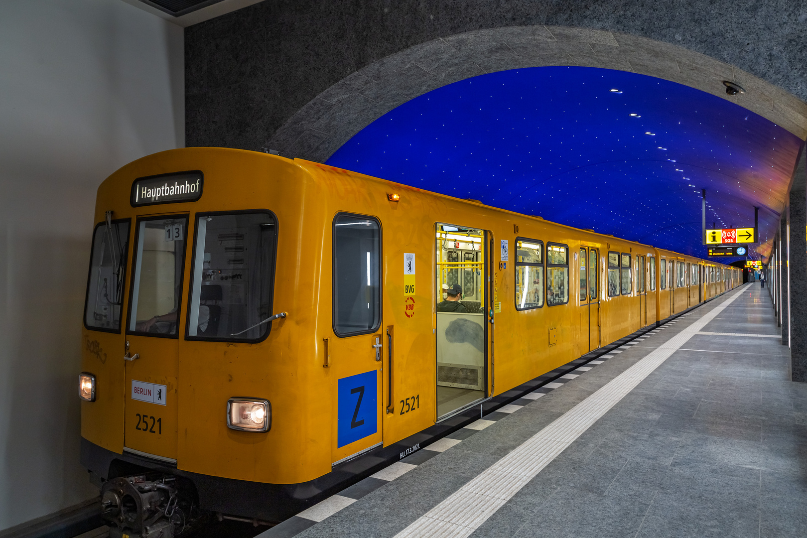 U-Bahnhof Museumsinsel Berlin