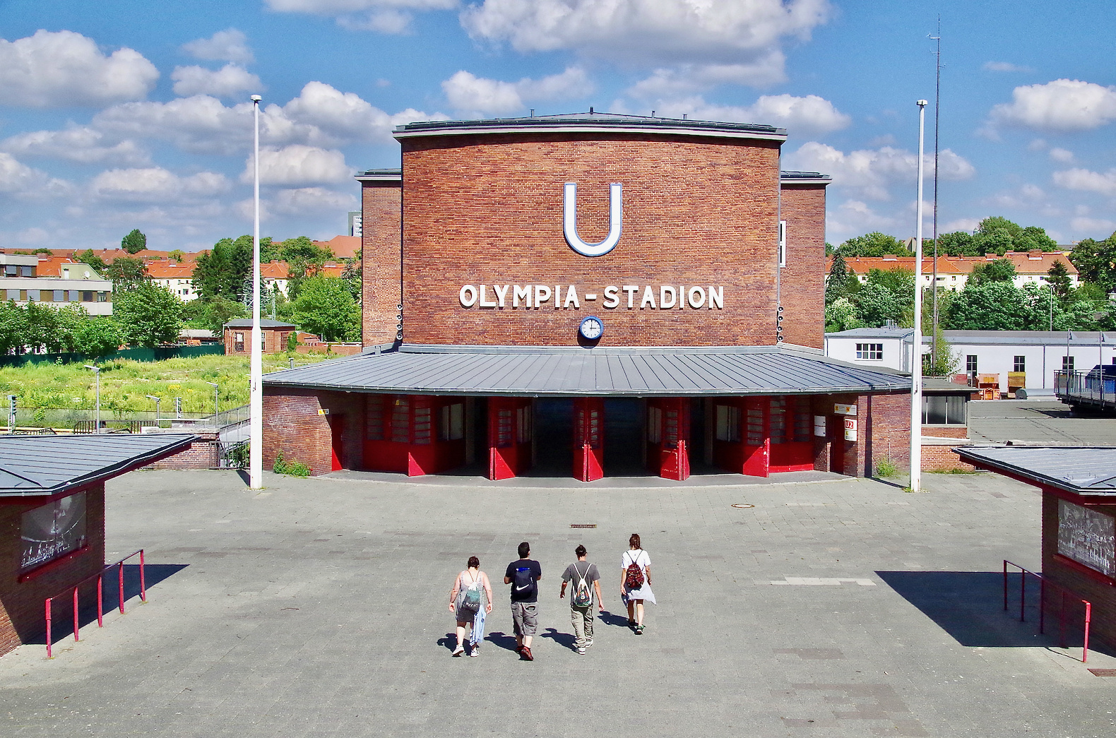 U-Bahnhof Olympiastadion