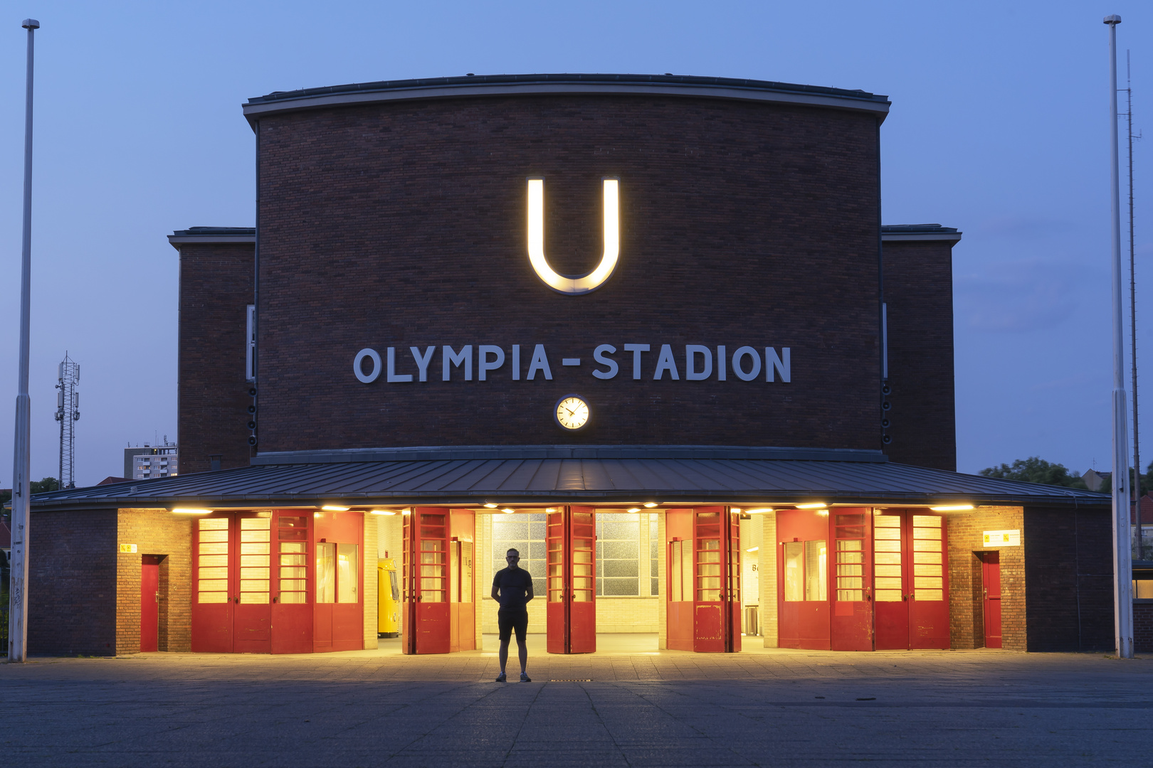 U-Bahnhof Olympiastadion