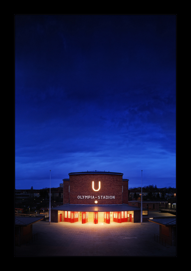 U-Bahnhof Olympiastadion