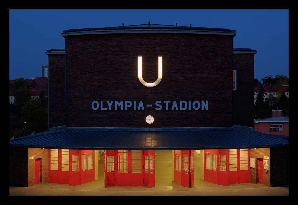 U-Bahnhof Olympiastadion