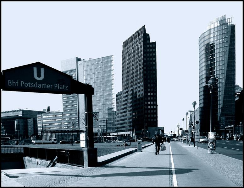 U-Bahnhof Potsdamer Platz