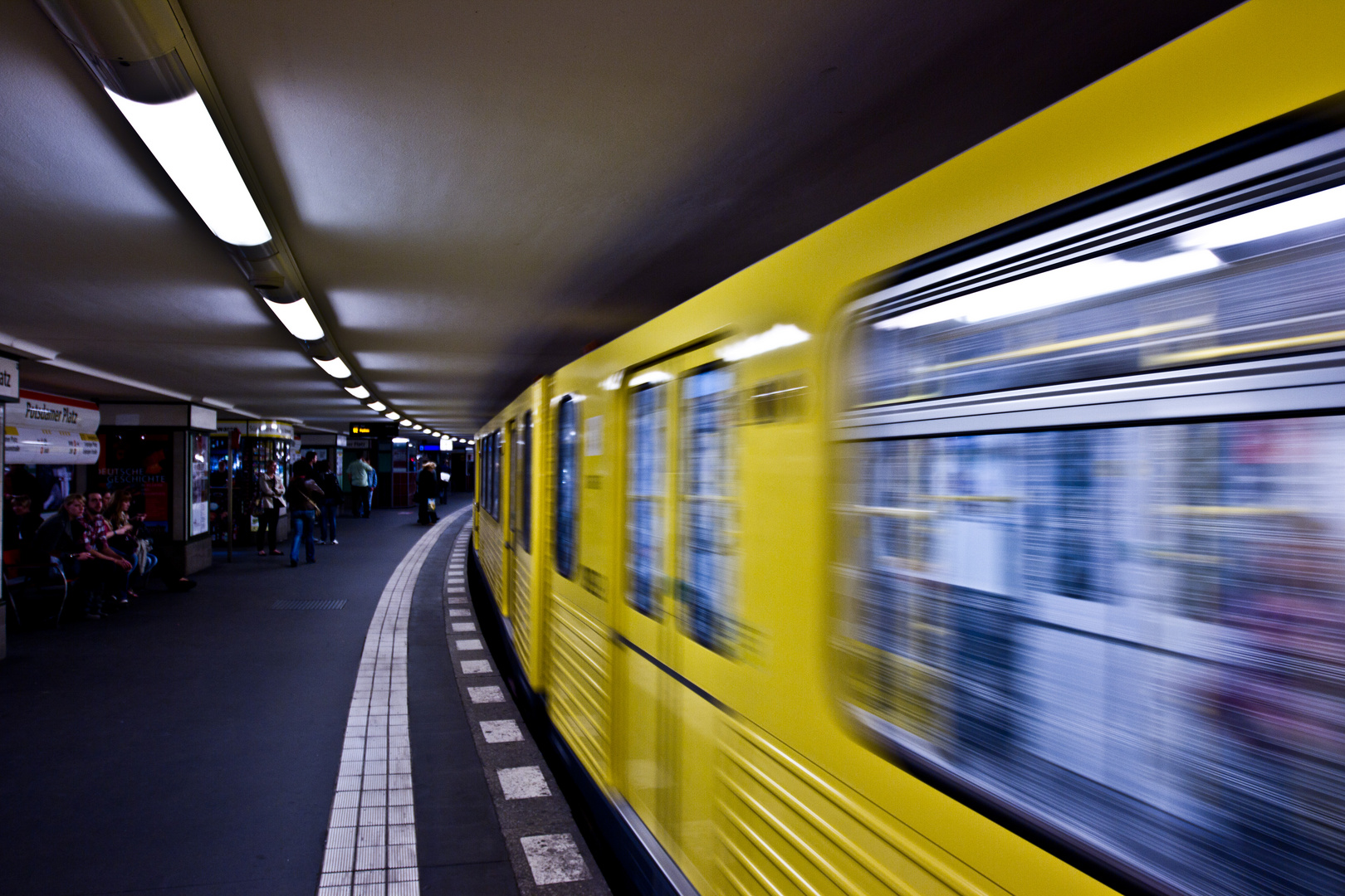 U-Bahnhof Potsdamer Platz / Berlin