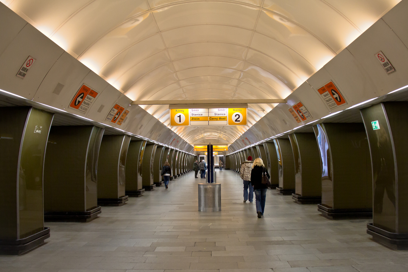U-Bahnhof Prag