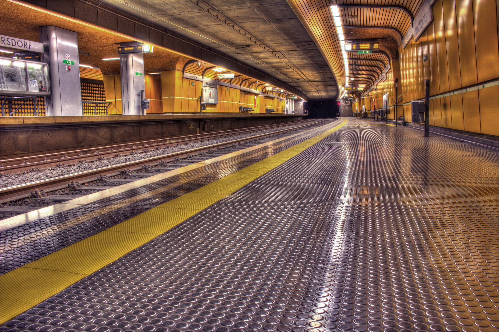 U-Bahnhof Ramersdorf