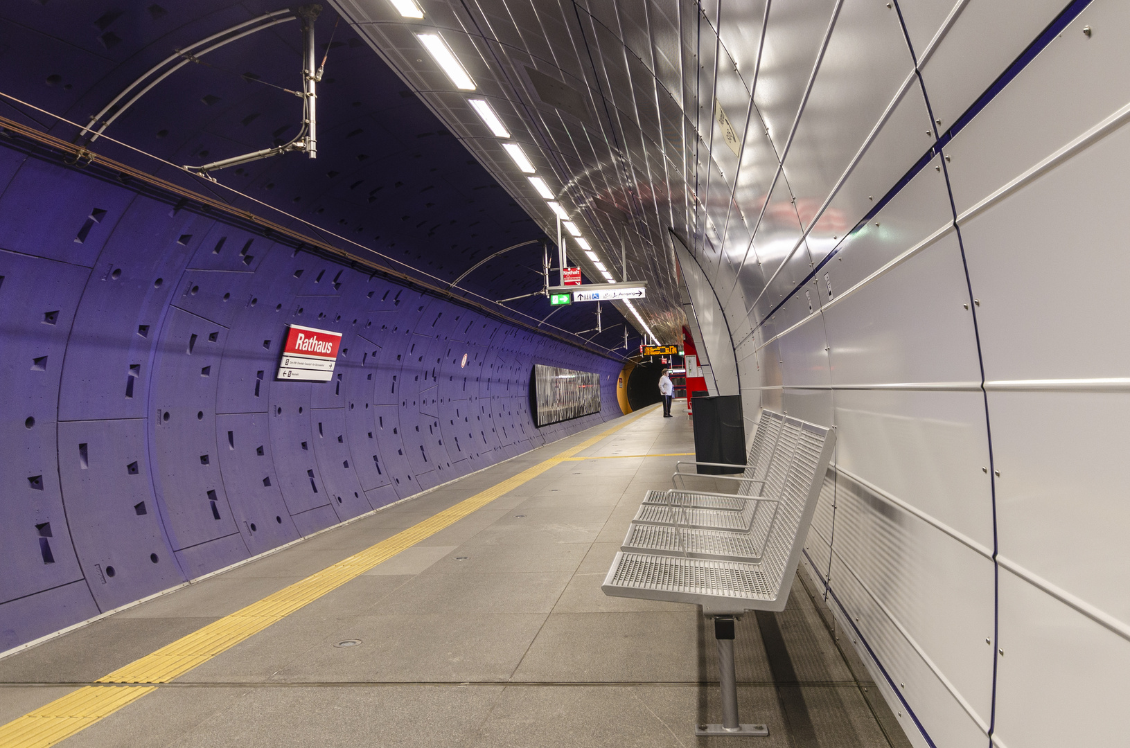 U-Bahnhof Rathaus in Köln