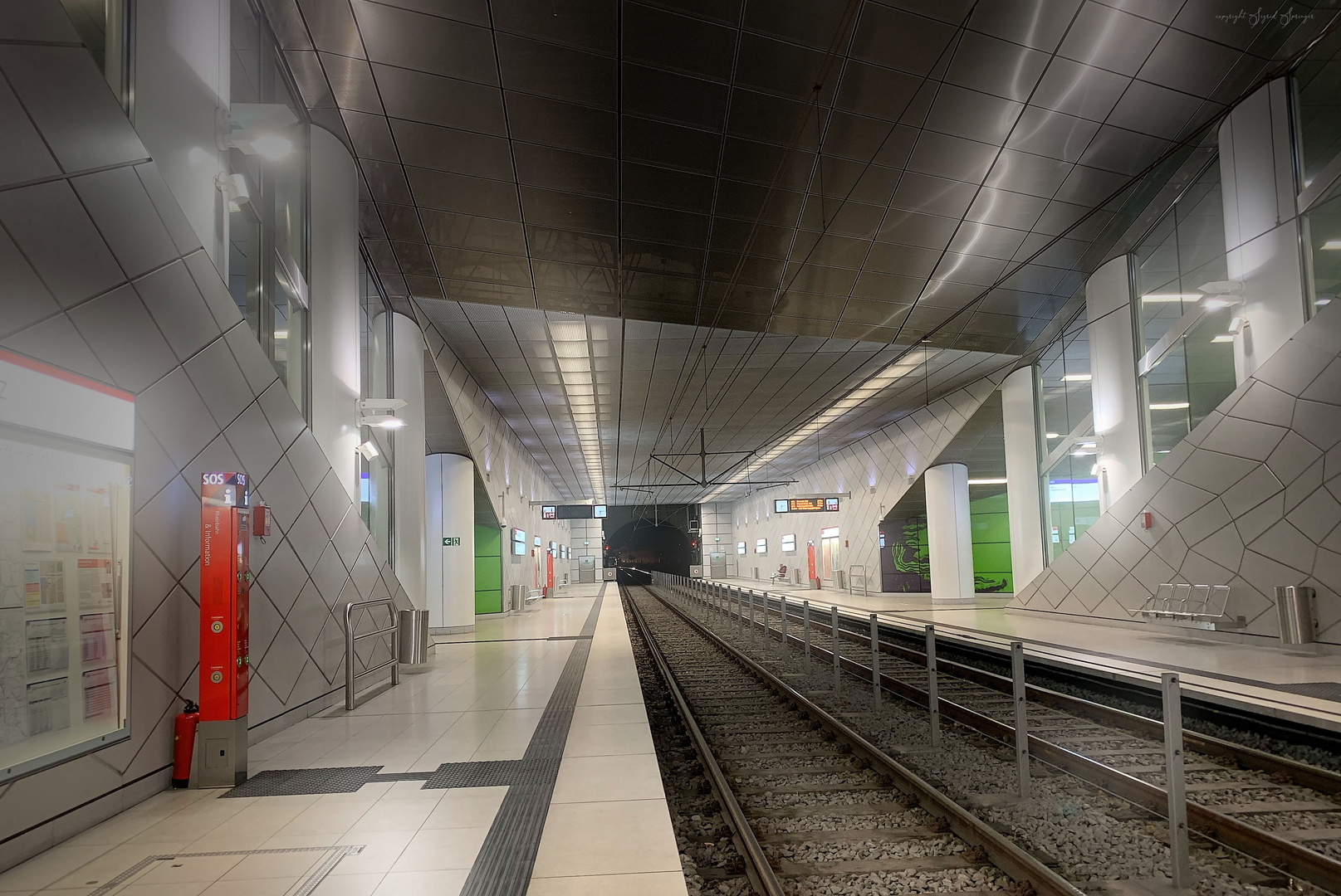 U-Bahnhof Schadowstrasse im April 2020