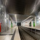 U-Bahnhof Schadowstrasse im April 2020