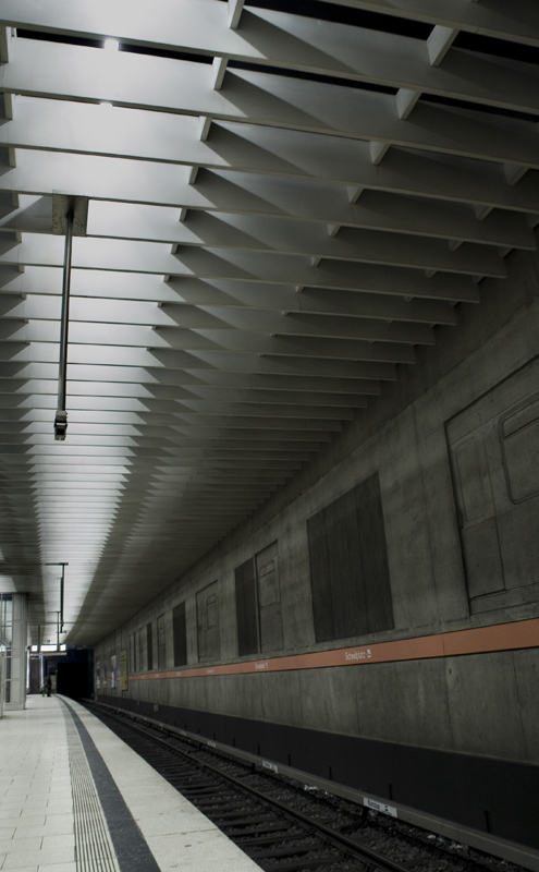 U-Bahnhof Scheidplatz