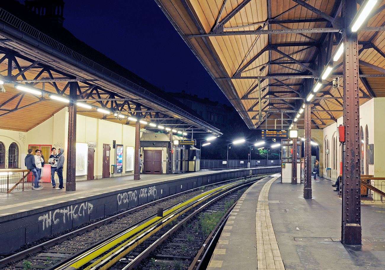 U-Bahnhof Schlesisches Tor