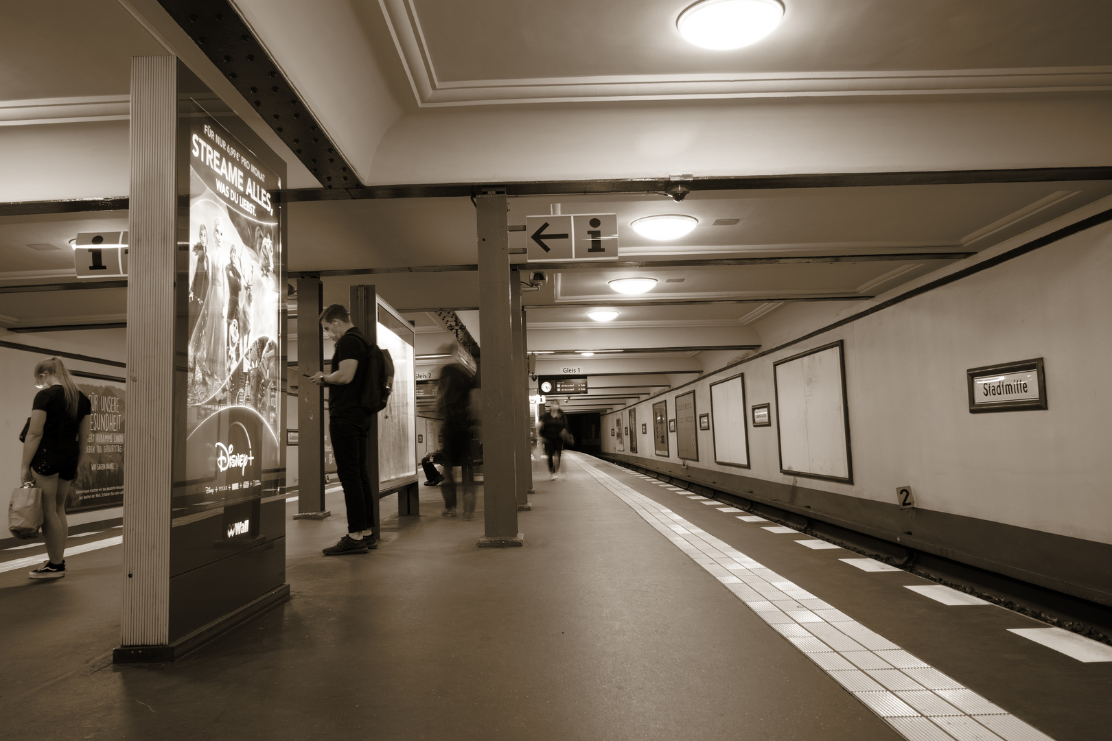 U-Bahnhof Stadtmitte