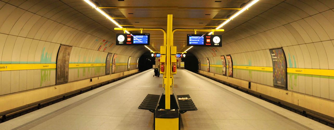 U-Bahnhof Theresienwiese München