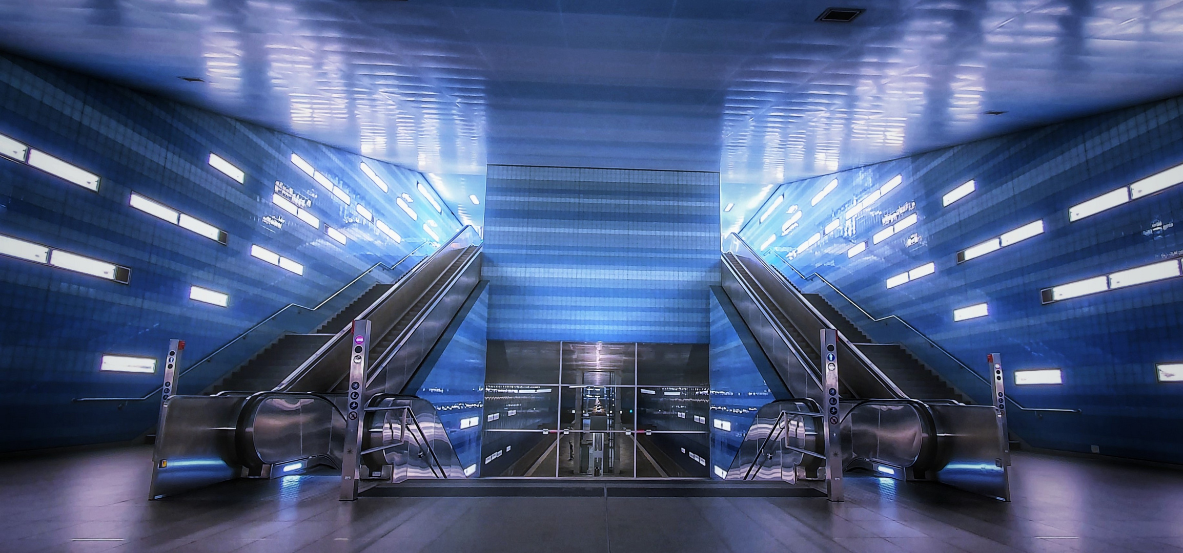 U-Bahnhof Überseequartier