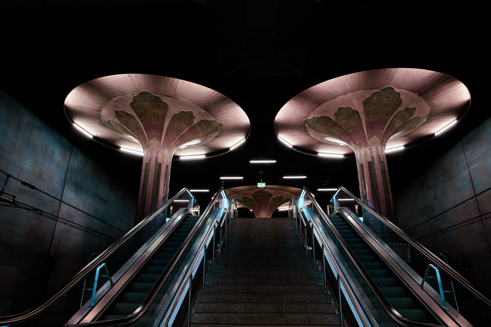 U-Bahnhof Westend Frankfurt